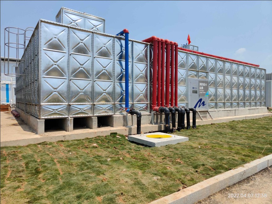 Paano mabisang maiwasan ang malalaking modular na tangke ng tubig na epektibong maiwasan ang pagtagas ng tubig at kontaminasyon?