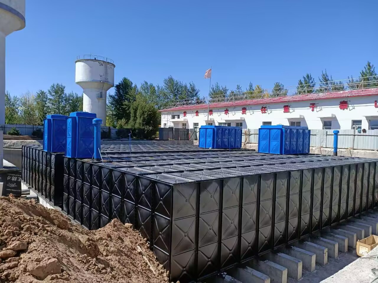 Anong mga isyu ang dapat bigyang pansin kapag hinango ang mga tangke ng tubig ng BDF?