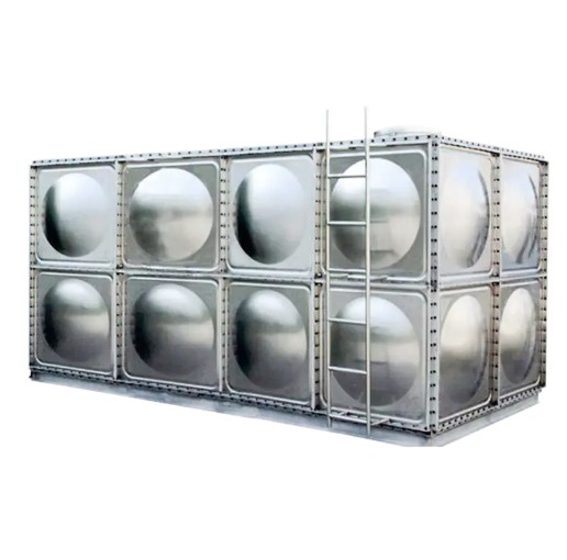 304 hindi kinakalawang na asero na welded type sectional water tank yakapin ang eco-friendly at sustainable water storage solution
