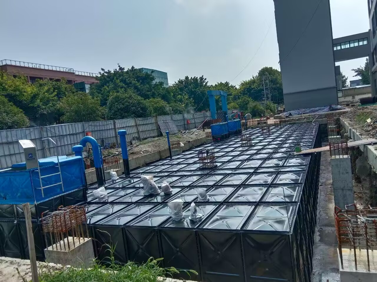 Bagong Paglalarawan ng Teknolohiya ng Anti-Floating Underground Fire-Fighting Integrated Pump Station