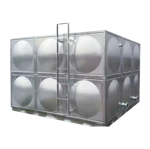 Ang Jiangsu mingxing ay naglulunsad ng welded stainless steel sectional water tank