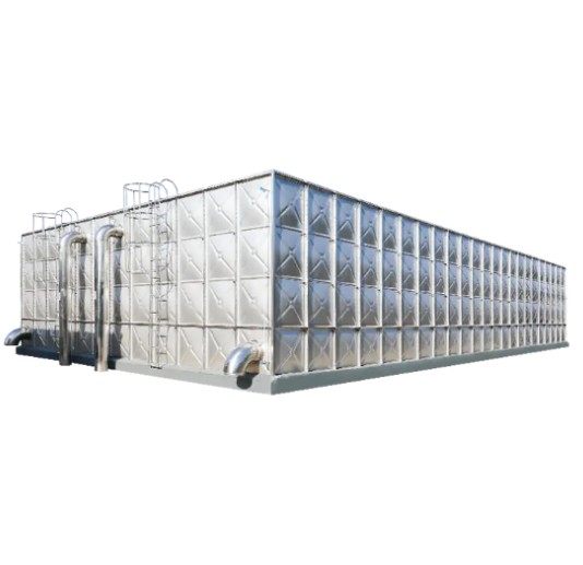 Modular Stainless Steel Water Tank: Ang hinaharap ng mahusay at matibay na mga solusyon sa imbakan ng tubig