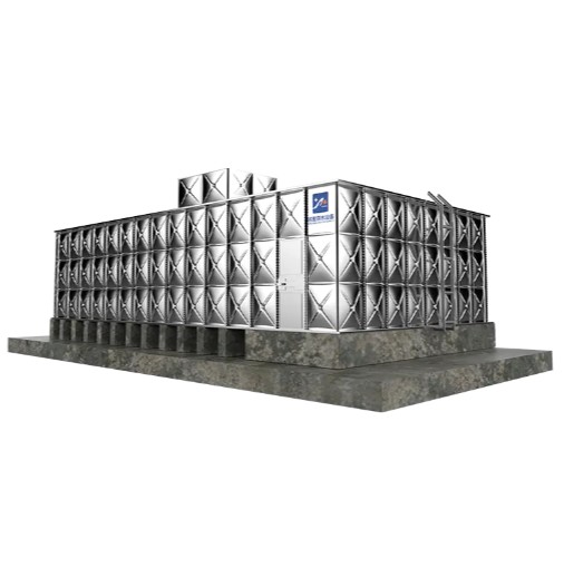Mainit na Dipped Galvanized Water Tank: Ang perpektong kumbinasyon ng tibay at proteksyon sa kapaligiran