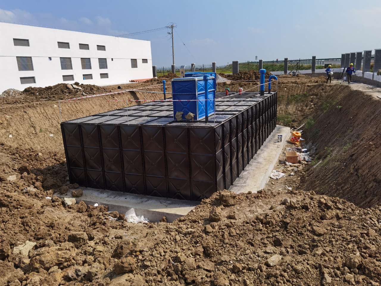 Ano ang dapat bigyang pansin matapos na mai -install ang tangke ng tubig ng BDF