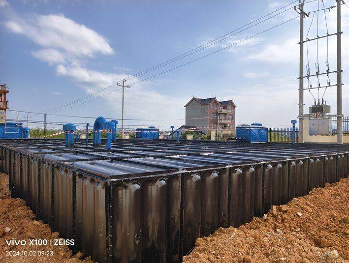 Ang application ng underground box pump integrated na mga produkto ay nagiging mas malawak at mas malawak