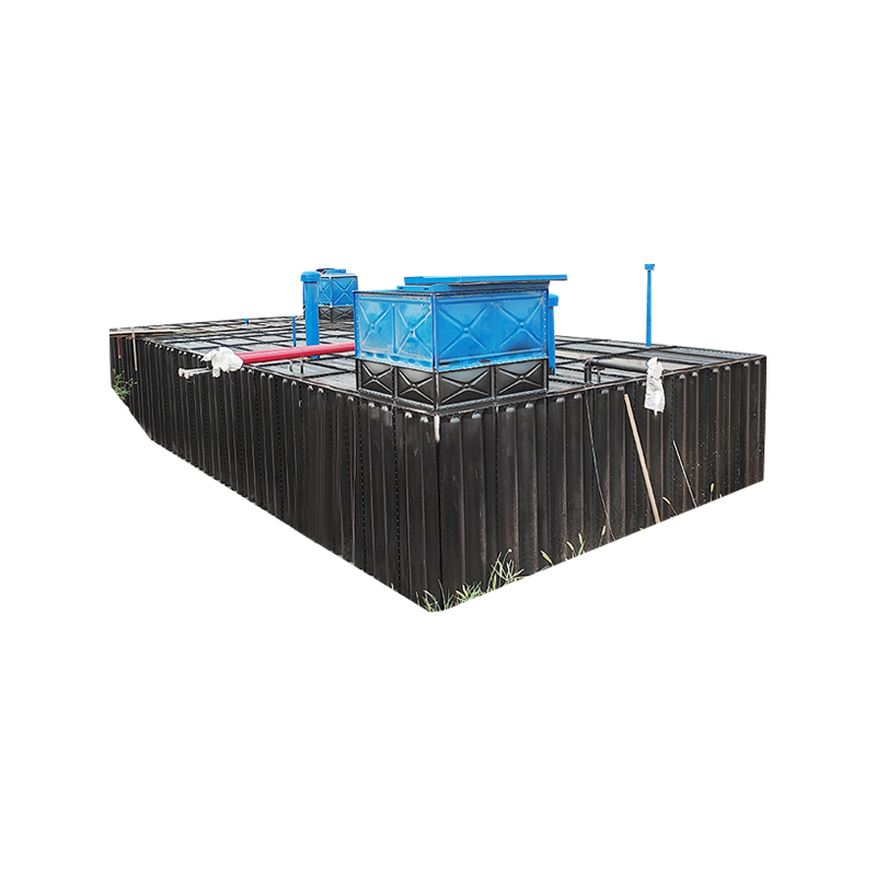 Arc Rib Pump Station