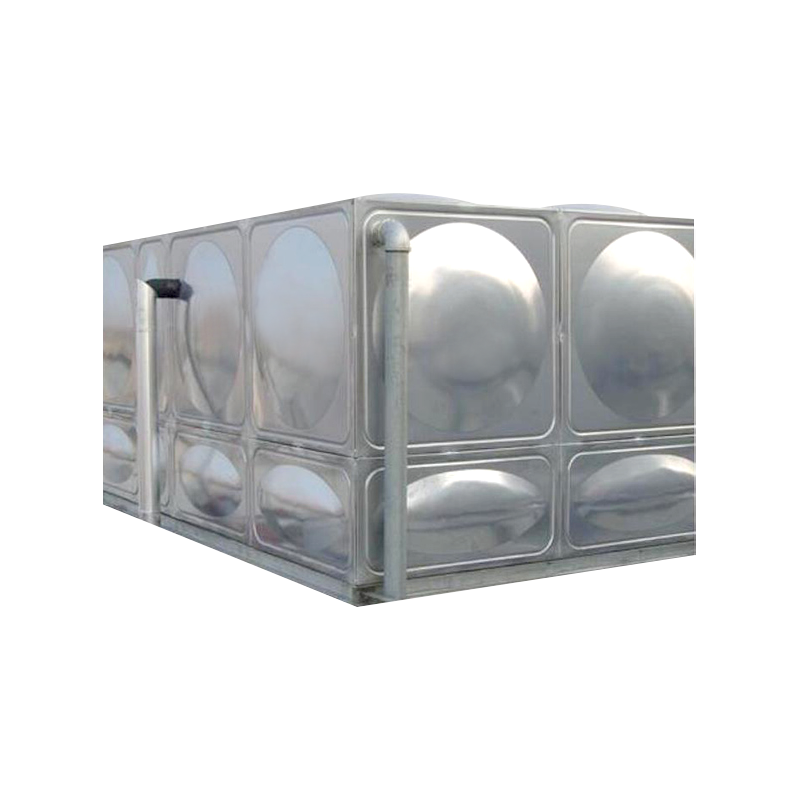 Welded water tank