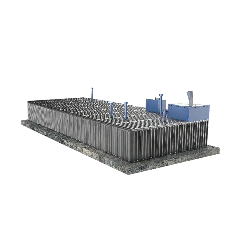 Inilibing ang integrated integrated pumping station