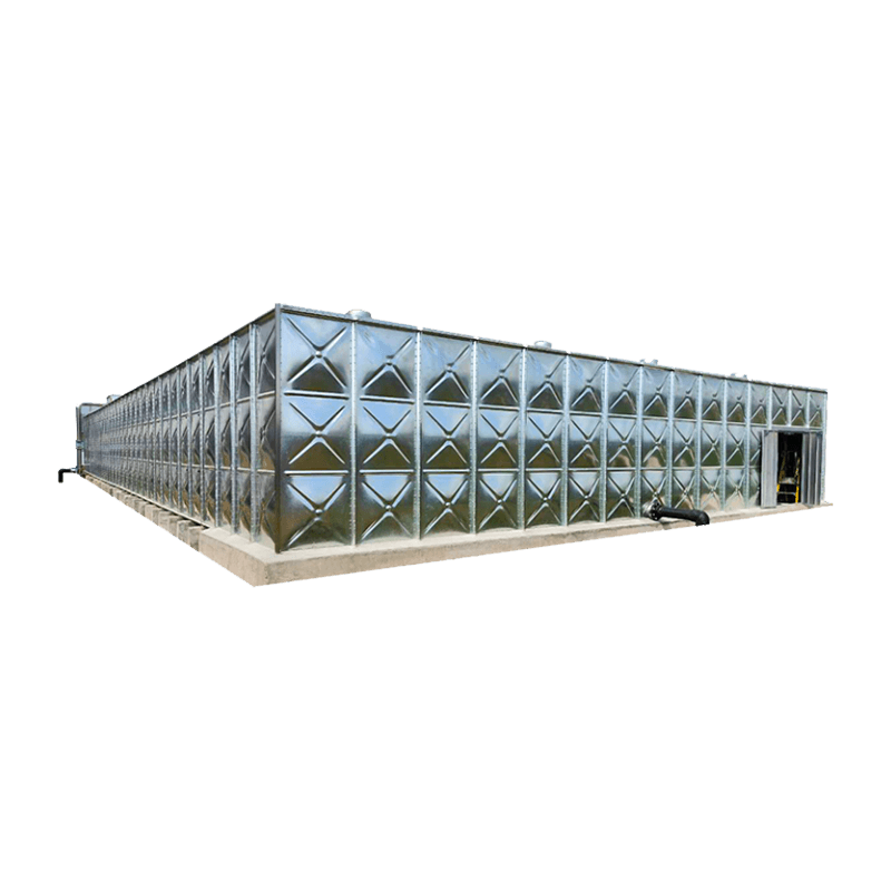 Paano Binabago ng mga Sectional Tank ang Imprastraktura ng Tubig