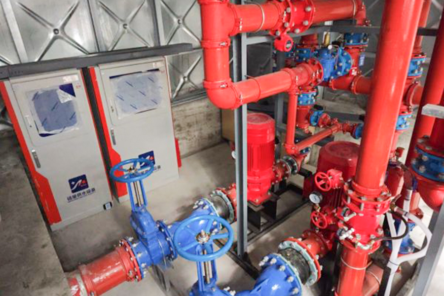 Anong mga pagkakamali ang maaaring mangyari sa pagpapatakbo ng pinagsamang kagamitan ng integrated box type pump system?