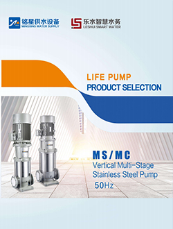 MX-vertical pump