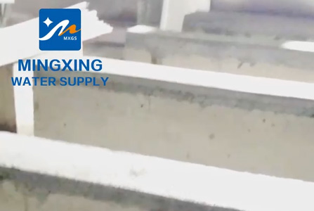 304 hindi kinakalawang na asero na welded type sectional water tank