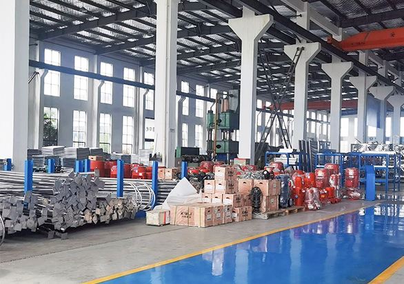 Jiangsu Mingxing Water Supply Equipment Co, Ltd.
