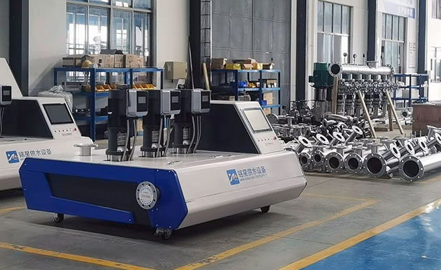 Jiangsu Mingxing Water Supply Equipment Co, Ltd.